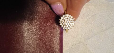 jolie bague cristallerie 15 Canet-en-Roussillon (66)