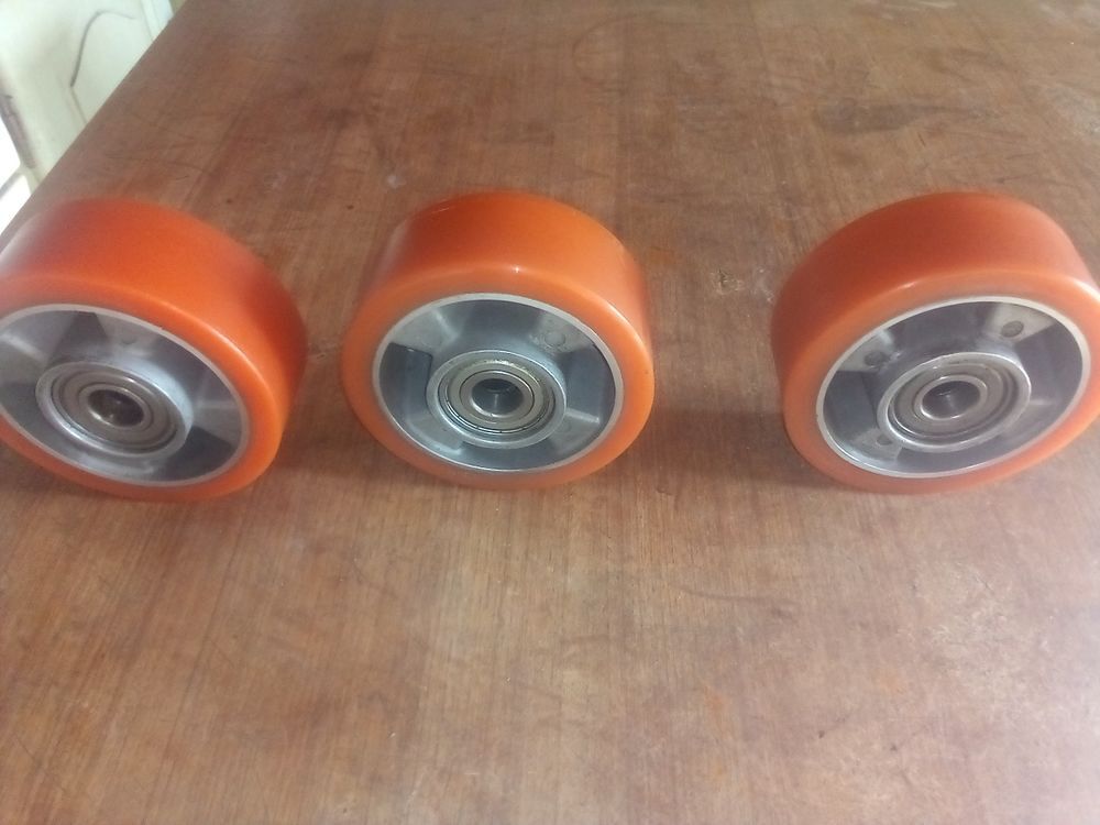 roues forte charge Bricolage