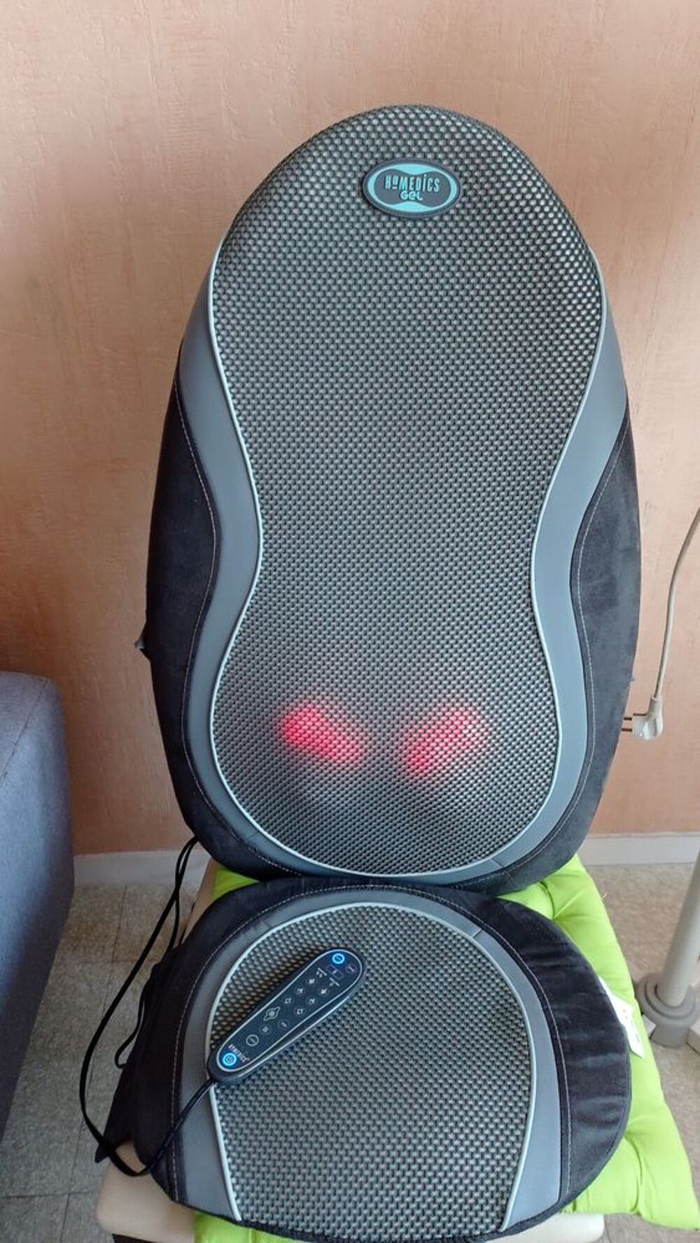 Si&egrave;ge de massage shiatsu homedics Electroménager
