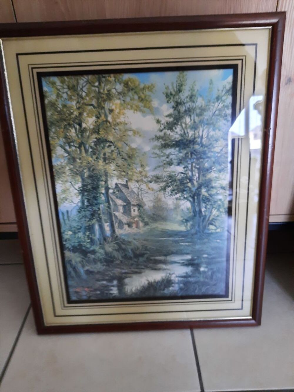 Tableau roso vicente Décoration