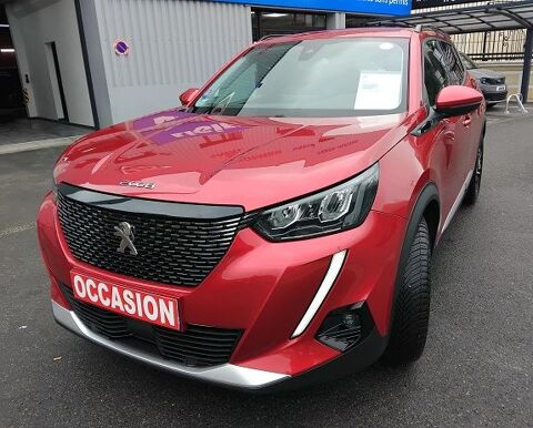 Peugeot 2008 PureTech 130 S&S EAT8 Allure Business 2021 occasion Ivry-sur-Seine 94200