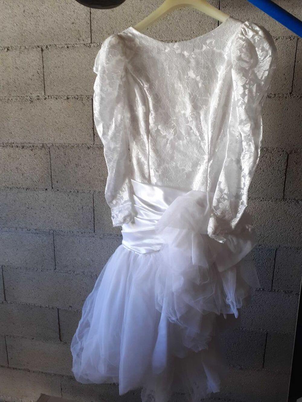 robe de marier neuf 34 36 Vtements