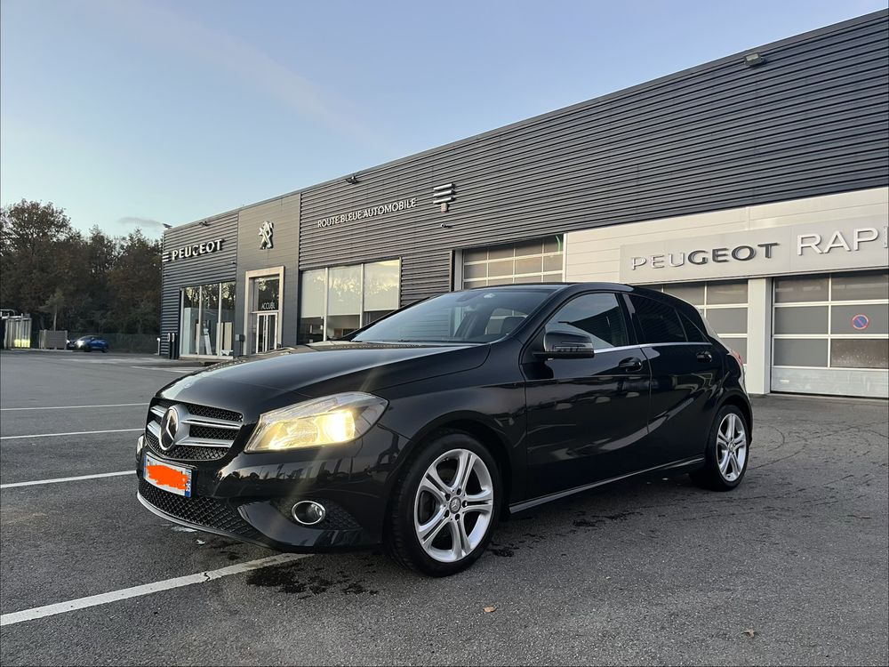 Classe A 200 d Intuition 2015 occasion 44320 Saint-P&egrave;re-en-Retz