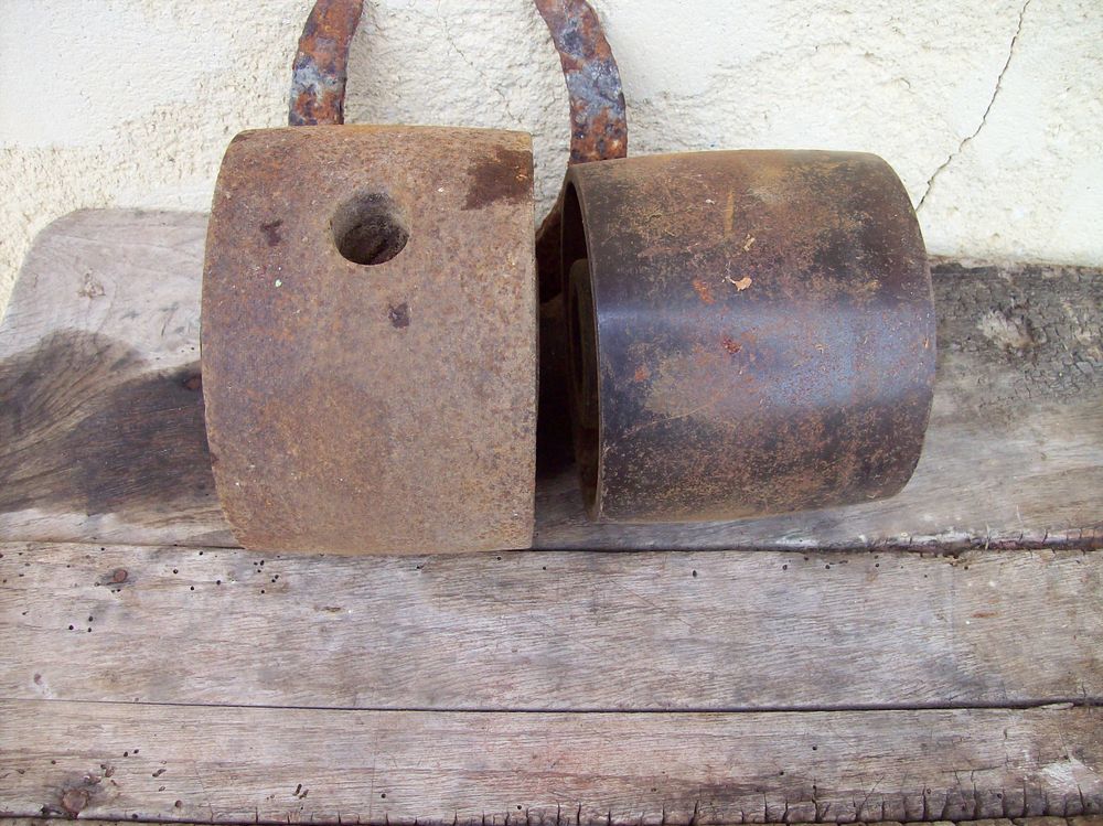  DEUX POULIES Bricolage