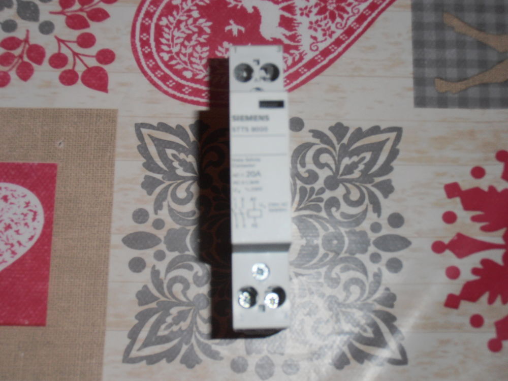  Contacteur de puissance Siemens 20A Bricolage