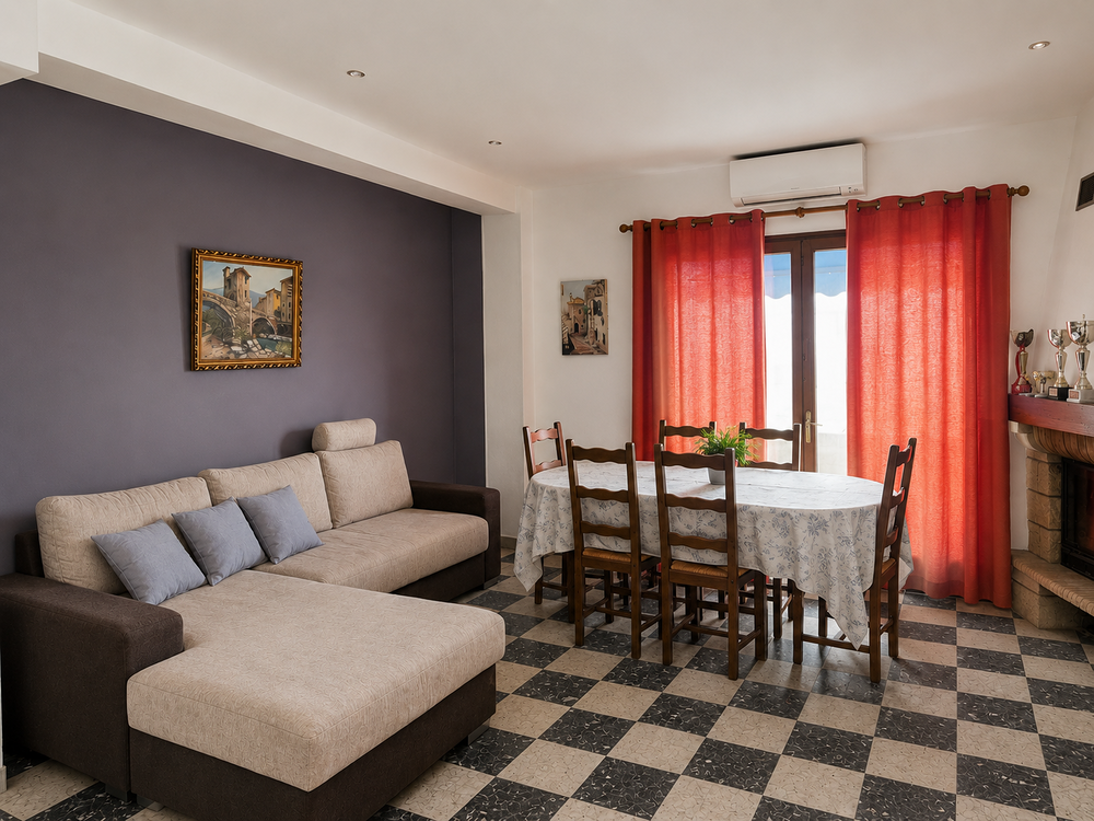 Vente Appartement Vue mer panoramique. 4 pièces. Gds espaces extérieurs. Parkg Cap-d'ail