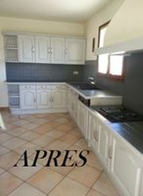   Relooking de portes de cuisine  