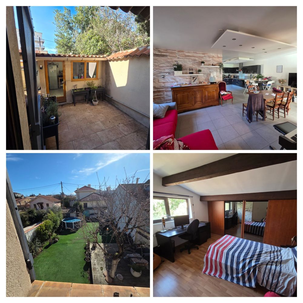 Vente Maison Charmante Villa T6 de 130 m²  9ème Michelet Marseille Marseille 9