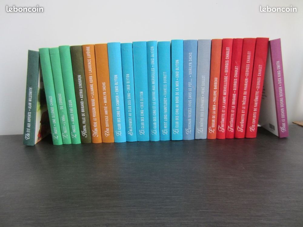 Collection 17 livres pour enfants et/ou ados Livres et BD