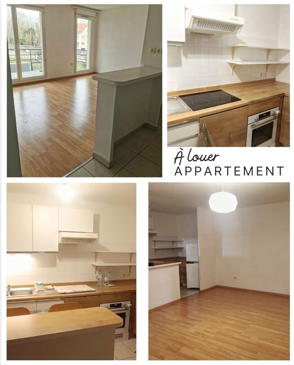 Location Appartement Appartement  F3,calme,proche centre et gare de Dreux, balcon Dreux