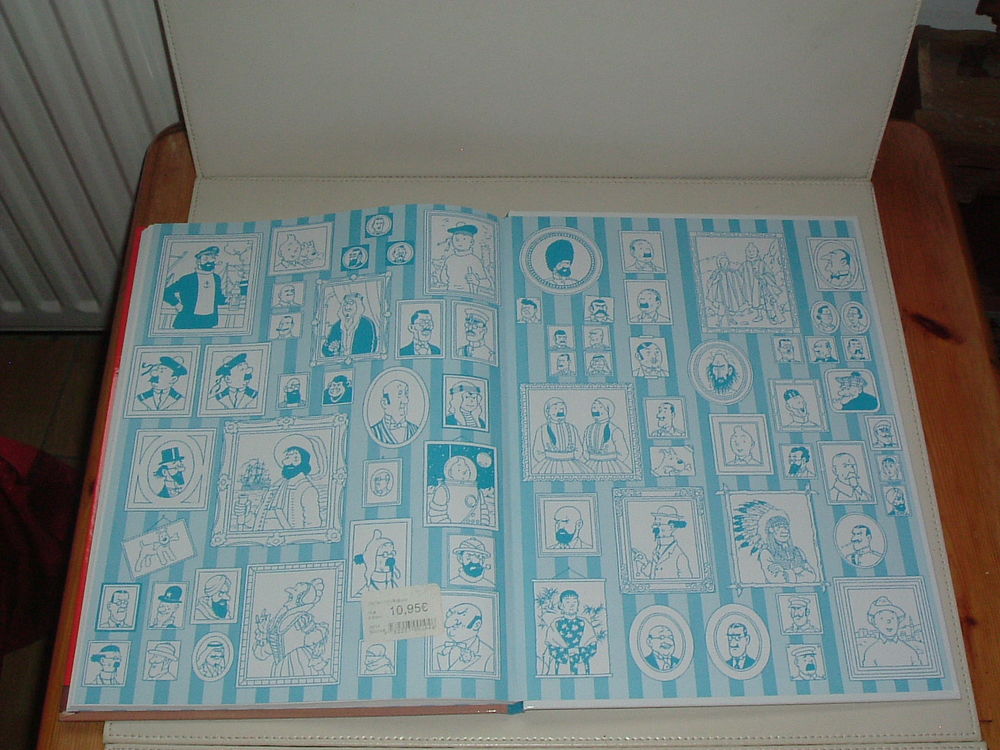 BD Tintin " Le Lotus Bleu " Livres et BD