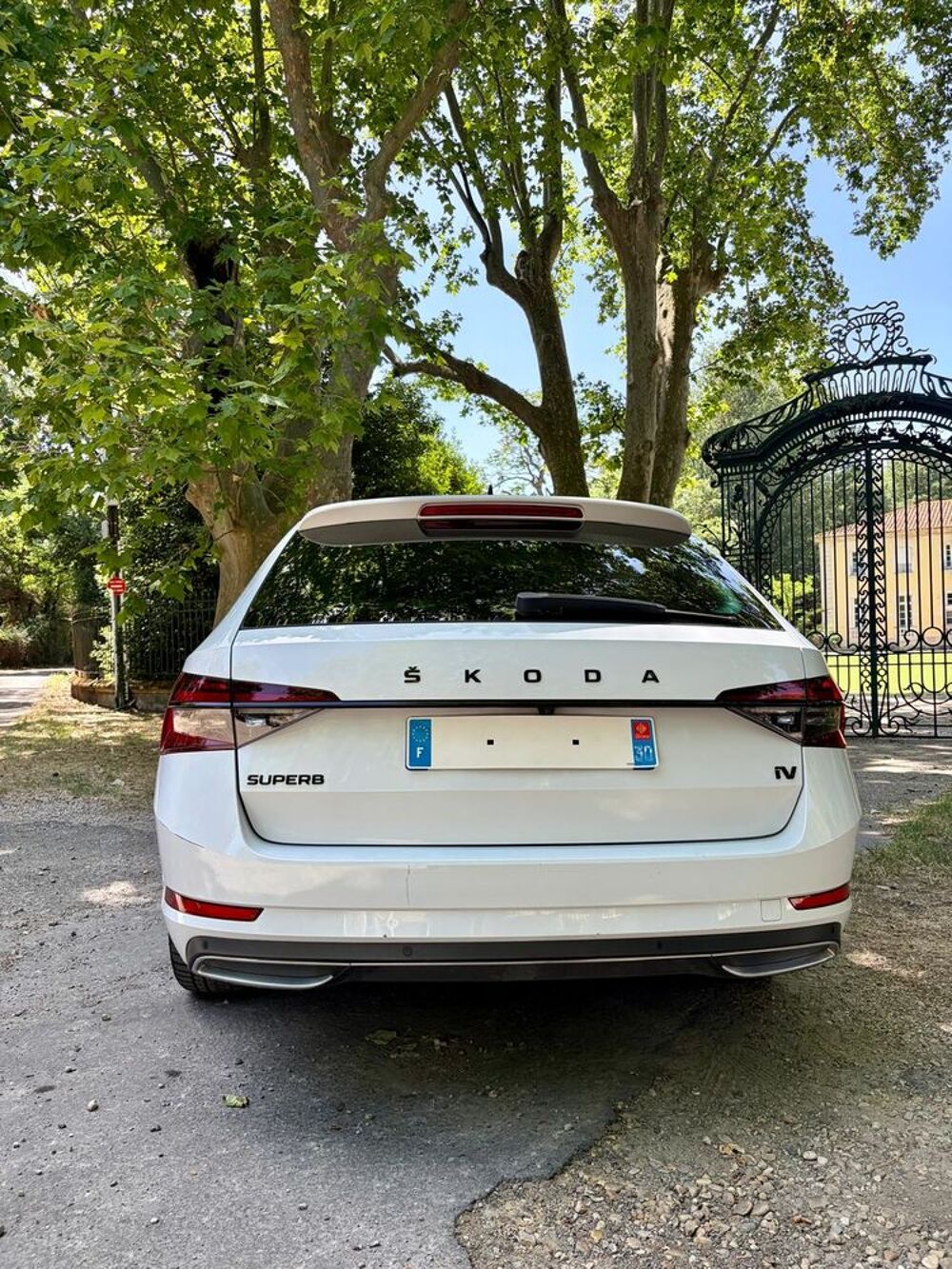 Superb Combi 1.4 TSI PHEV 218 ch DSG6 Sportline 2020 occasion 30132 Caissargues