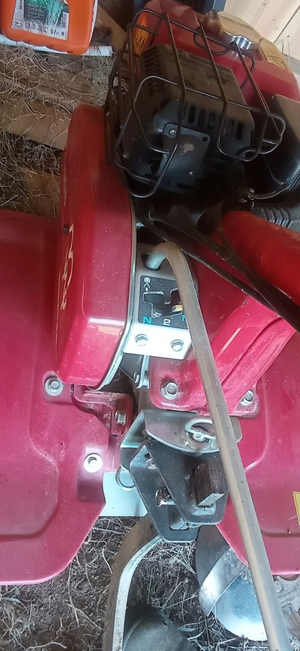 Motoculteur Jardin