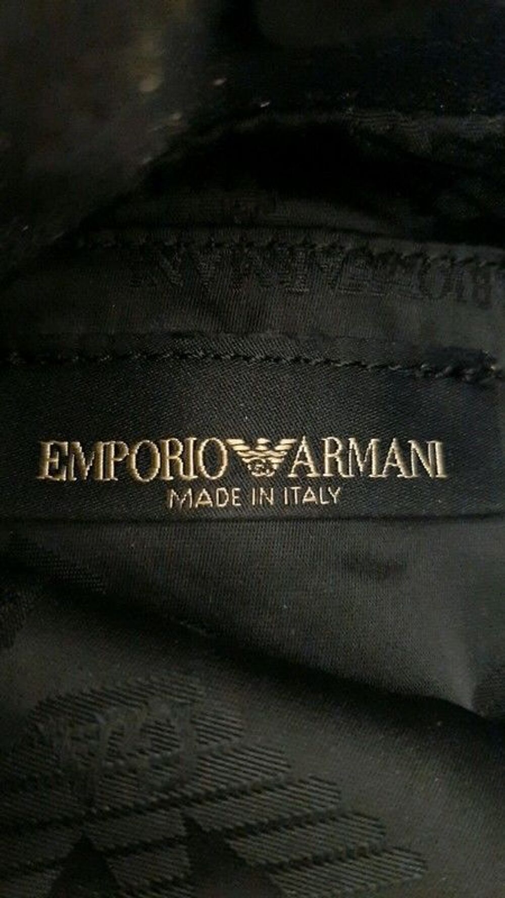 Pochette Emporio Armani Maroquinerie