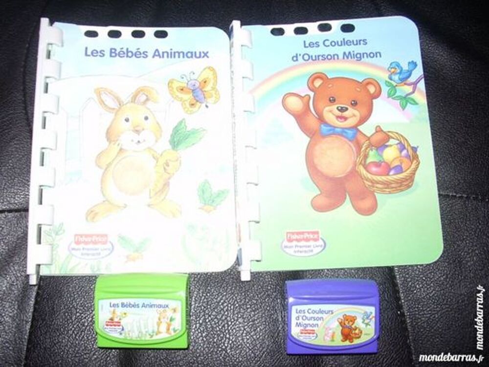 "Mon premier livre interactif ""Fisher Price"" en TBE" Jeux / jouets