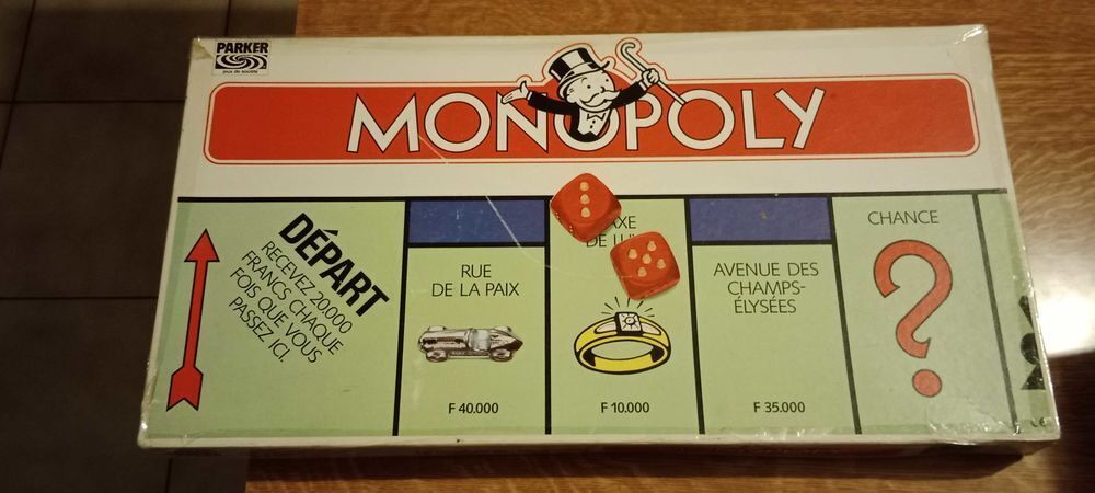 JEU Jeux / jouets