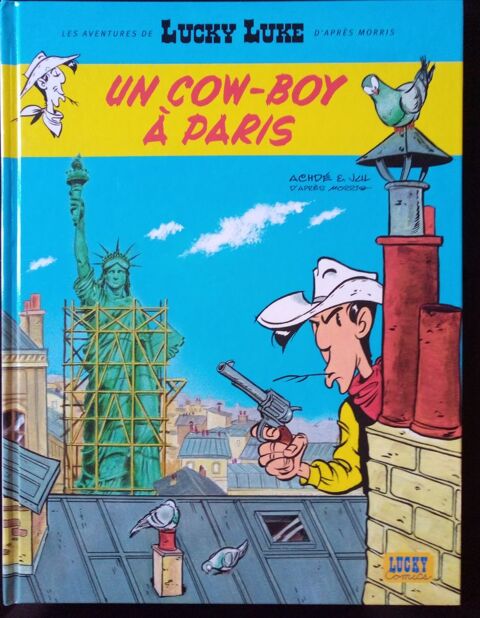 Lucky Luke un cow-boy  Paris 5 Marseille 5 (13)