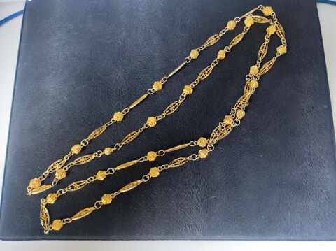 Sautoir dor� pour femme 20 Charbonni�res-les-Bains (69)