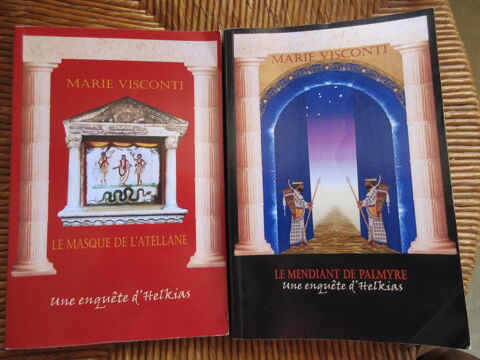 2 romans de Marie Visconti 5 Le Crès (34)