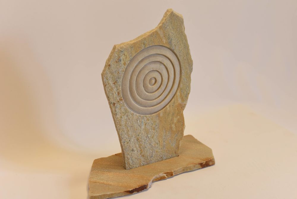 Sculpture en Quartzite - Statue Jardin - D&eacute;coration Maison
Décoration