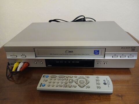 Lot magnétoscope + lecteur DVD + accessoires branchement 0 Léguevin (31)