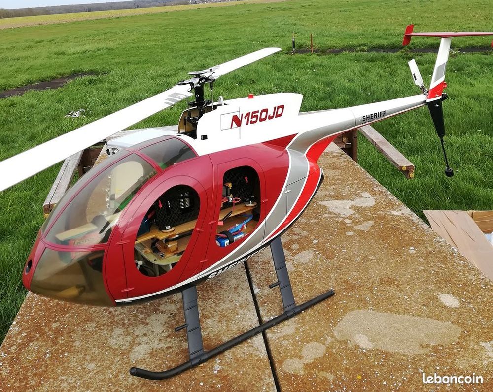 H&eacute;lico RC Hughes MD 500 Align Sports