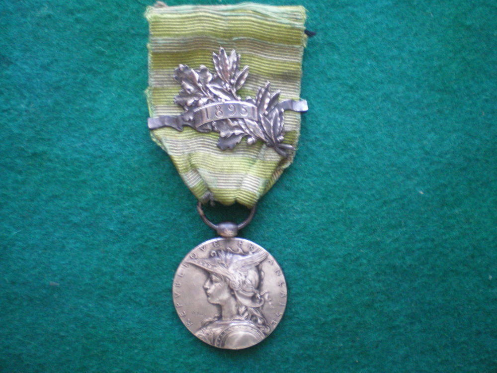 M&eacute;daille de Madagascar - 2&deg; Exp&eacute;dition 1895. 