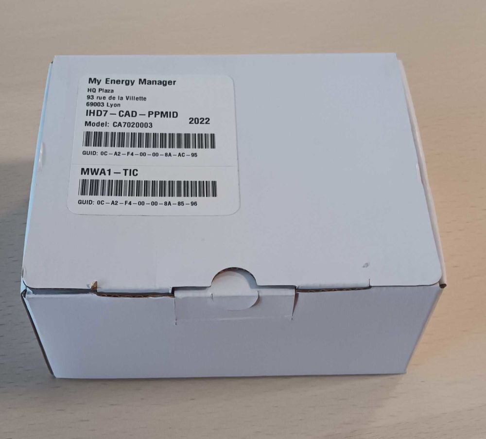 Nr LINK, un outil pratique pour suivre ma consommation &eacute;lectrique en temps r&eacute;el neuf frais de point colis offert Bricolage