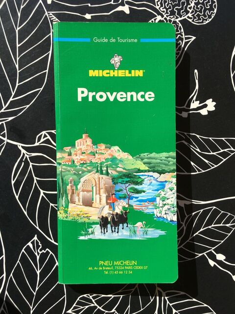 PROVENCE - Guide vert Michelin, 290 pages ; �tat neuf 3 L'Isle-Jourdain (32)
