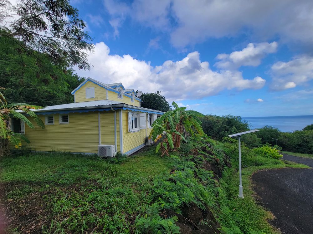 Location Villa Villa de charme vue mer, calme, en Deshaies
