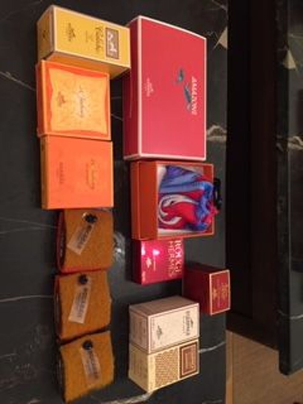 Miniatures de parfums 