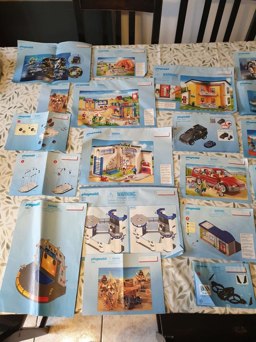 tr&egrave;s gros lot de Playmobil en vrac (environ 60 kg). Jeux / jouets