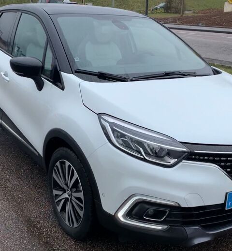 Renault Captur TCe 150 Energy EDC Initiale Paris 2018 occasion Carqueiranne 83320