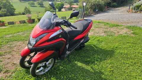 Scooter YAMAHA 2015 occasion Figeac 46100