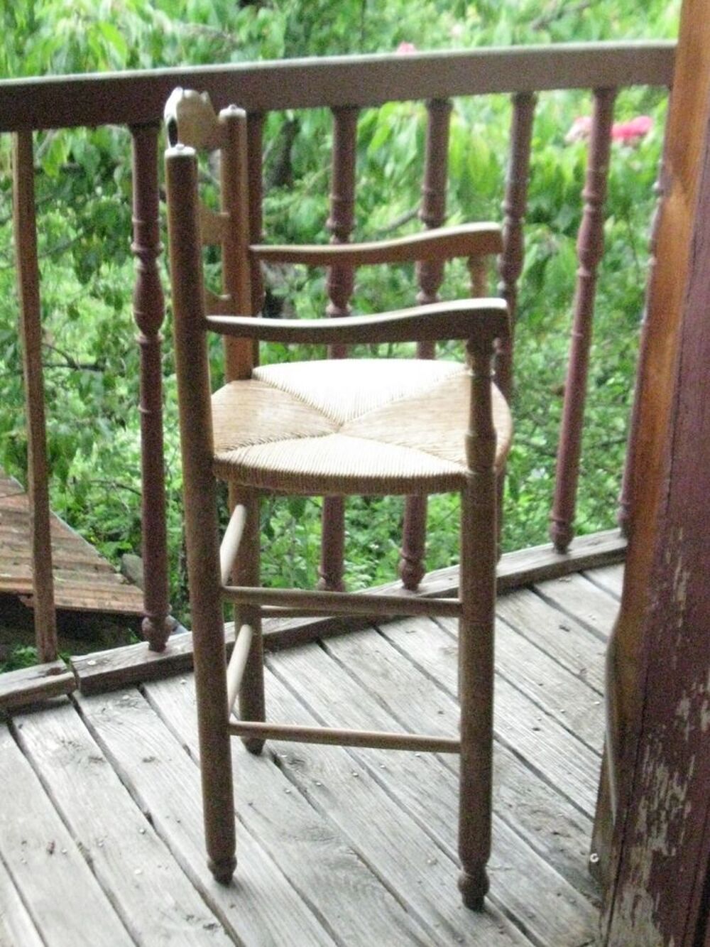 Chaise haute ancienne Meubles