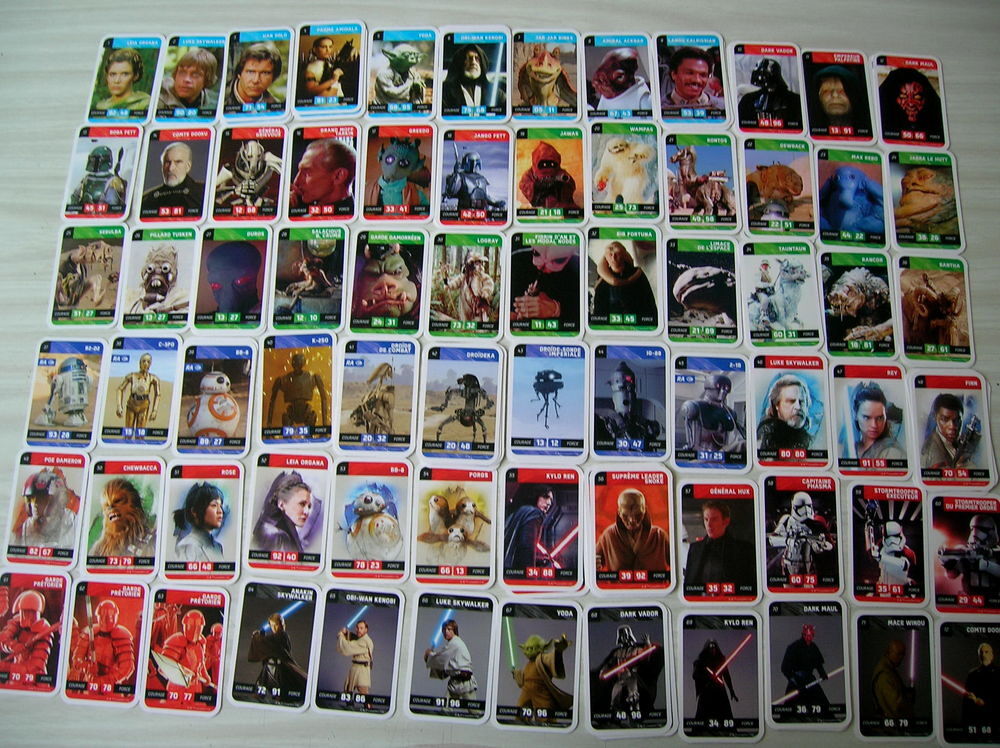 CARTES STAR WARS E.LECLERC 