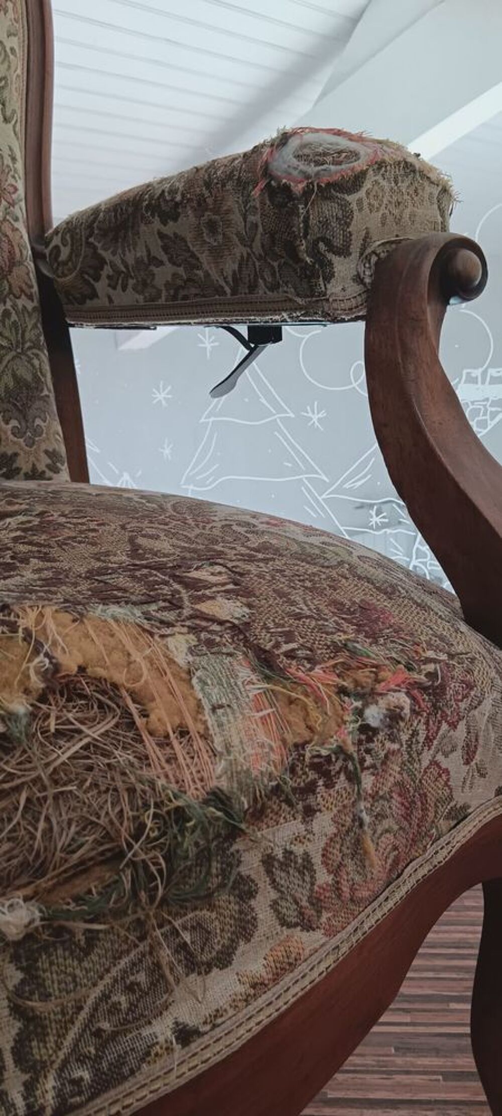 fauteuil voltaire Meubles