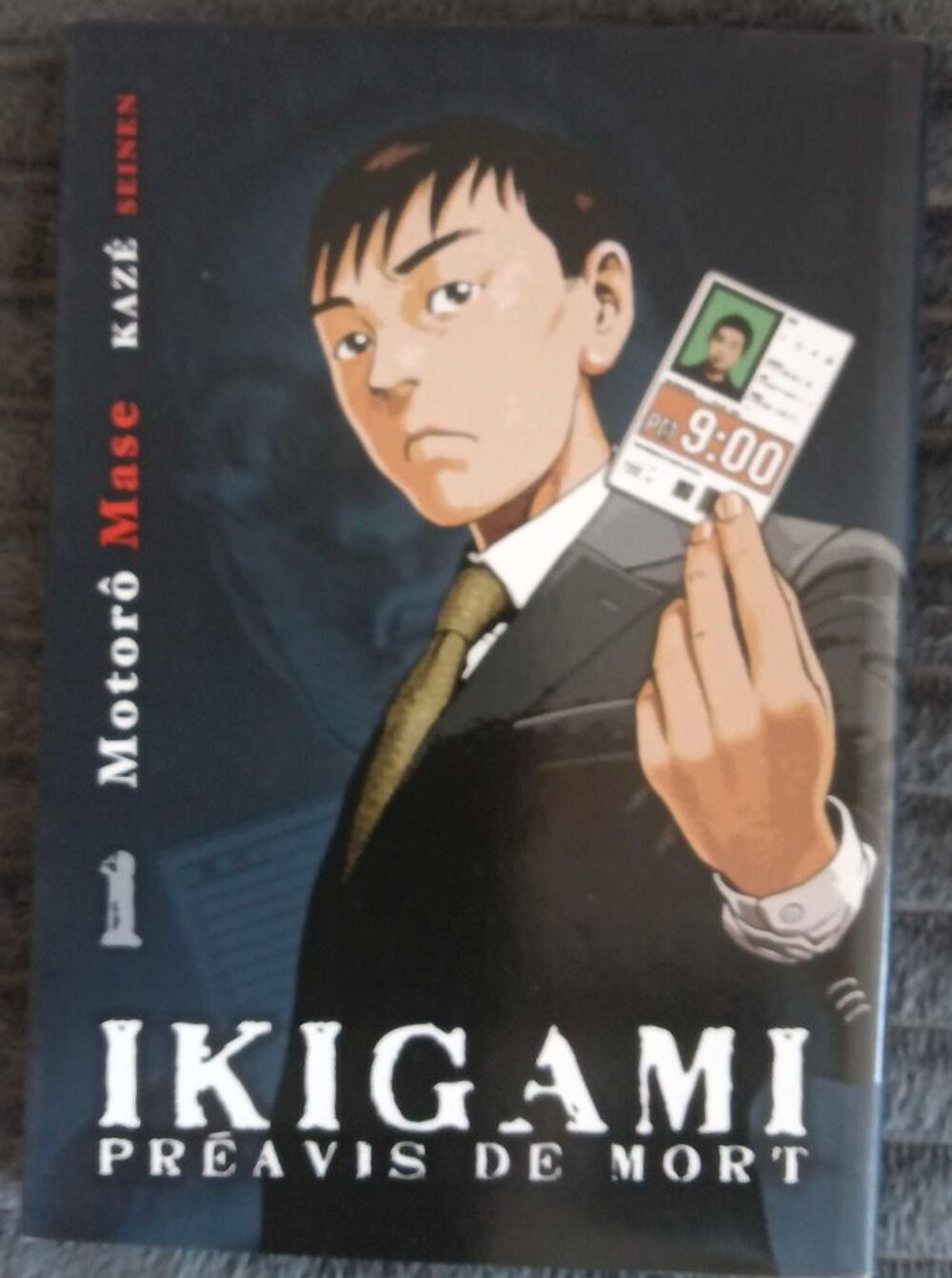Ikigami pr&eacute;avis de mort Livres et BD