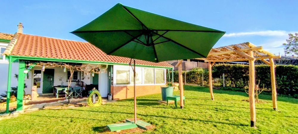 Parasol orientable Jardin