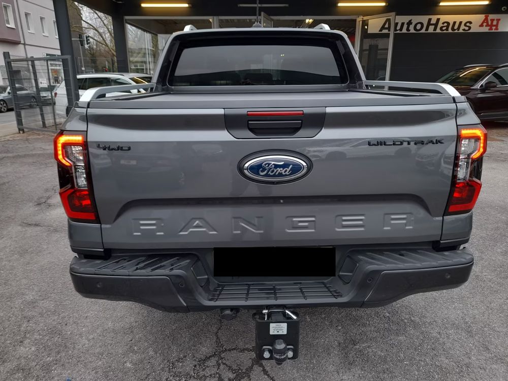 Ranger RANGER DOUBLE CABINE 2.0 ECOBLUE 205 CH S&S BVA10 e-4WD WILDTRAK 2024 occasion 01000 Bourg-en-Bresse