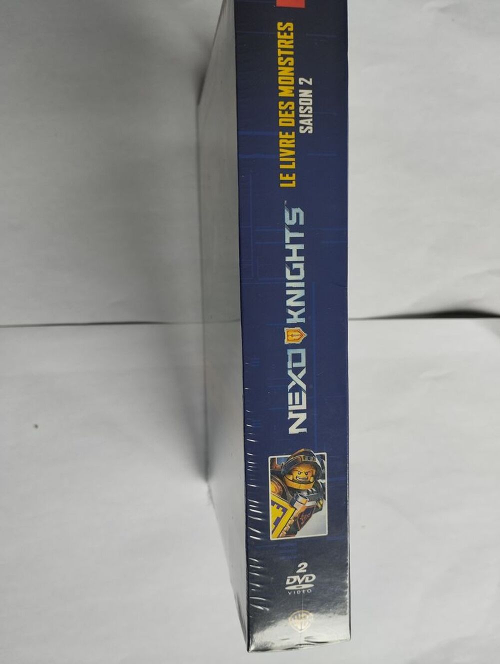 Coffret DVD Lego NEXO KNIGHTS Saison 2 DVD et blu-ray