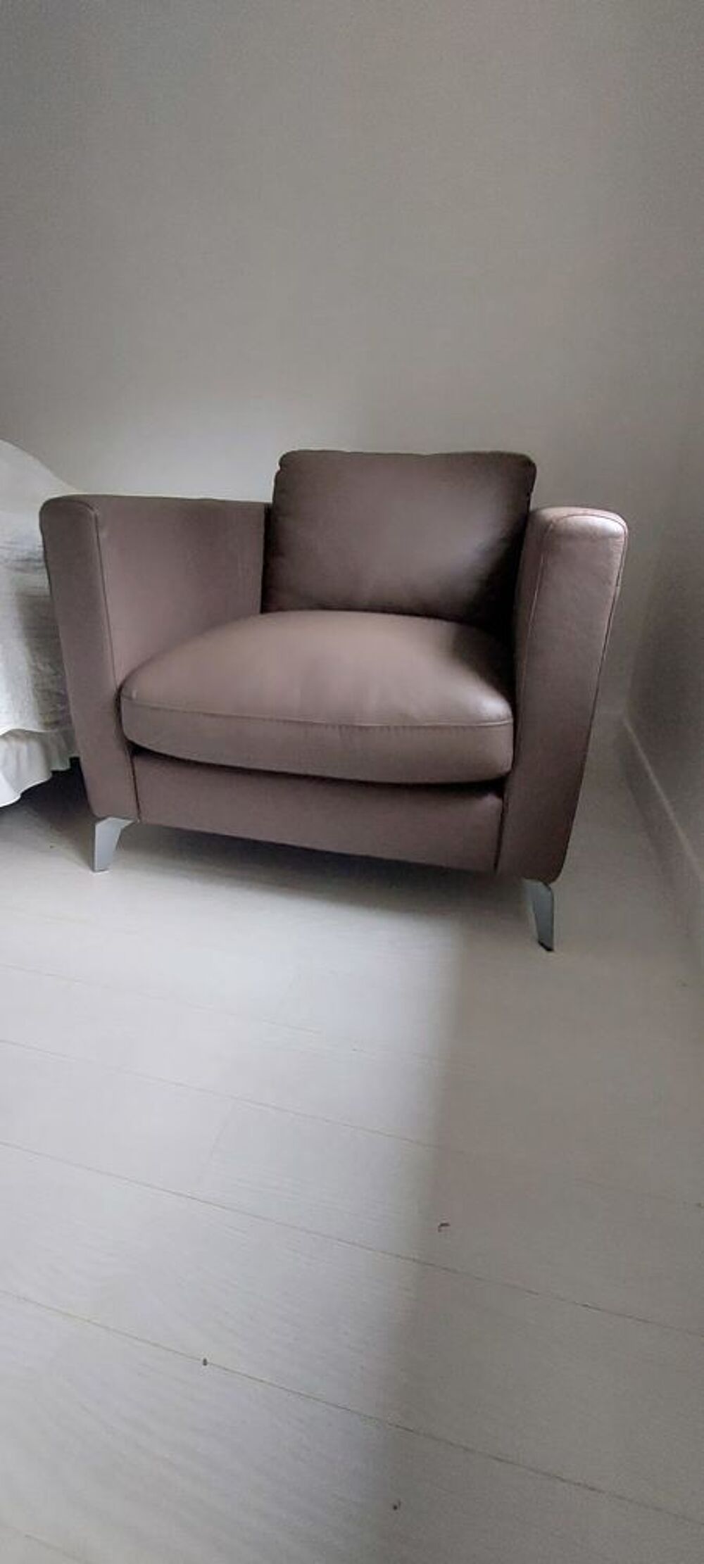 Fauteuil en cuir design Cuir center Meubles