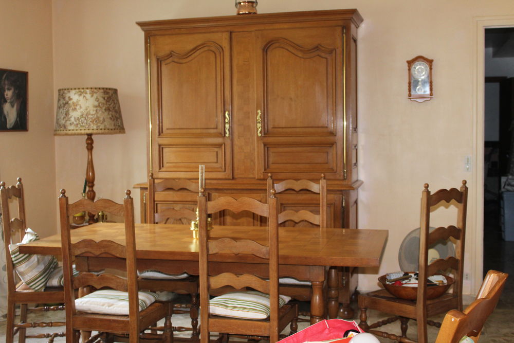 salle &agrave; manger chene clair Meubles