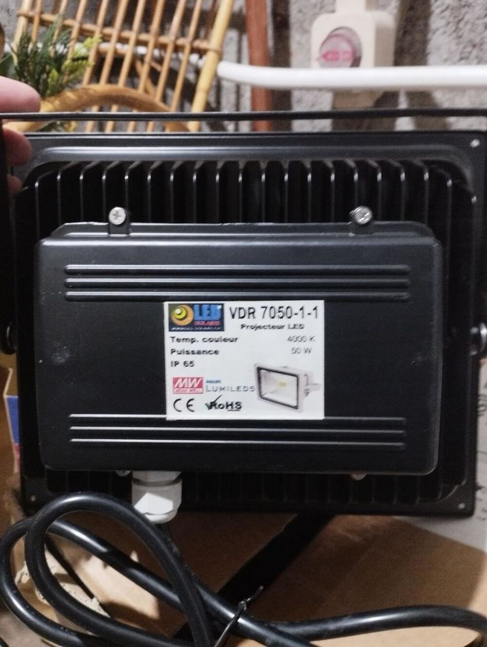 Spot a led Bricolage