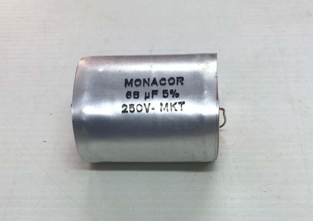 Condensateur 68&micro;F / 250V non polaris&eacute; NEUF Audio et hifi