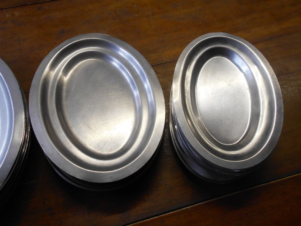 Plat Torpilleur ovale en inox Cuisine