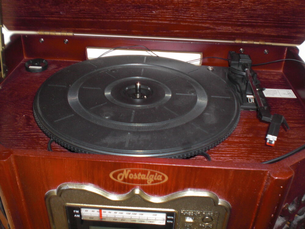 radio tourne disques Bricolage