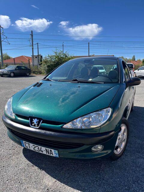 Peugeot 206 1.4i Roland Garros 2003 occasion Tarbes 65000
