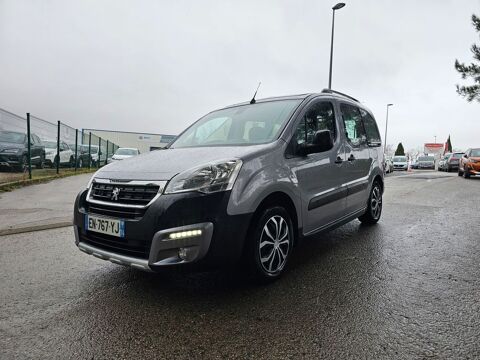 Peugeot Partner Tepee 1.6 BlueHDi 120ch S&S BVM6 Outdoor 2017 occasion Fabr&egrave;gues 34690