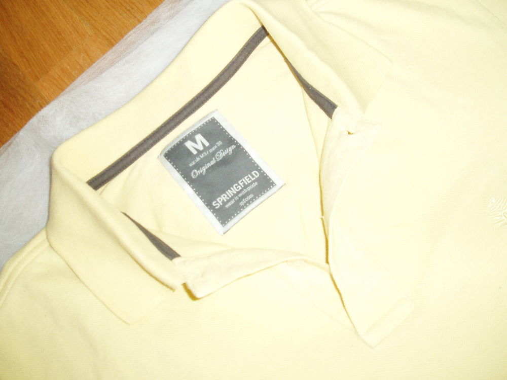 POLOS homme SPRINGFIELD ZARA M 38 Vêtements